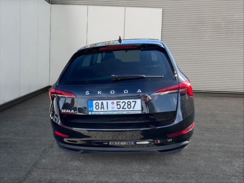 Škoda Scala 1,0 TSI 125 LET - fotka 5 z 11