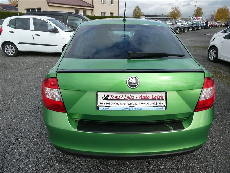 Škoda Rapid 1,2 TSi 77kW po servise,auto k - fotka 8 z 41