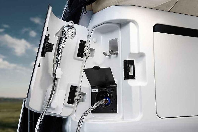 Koncept elektrického obytného auta Hyundai Staria Camper.