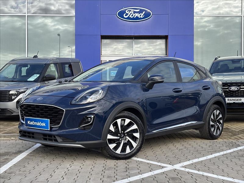 Ford Puma 1,0 EcoBoost  92kW Titanium - fotka 1 z 32