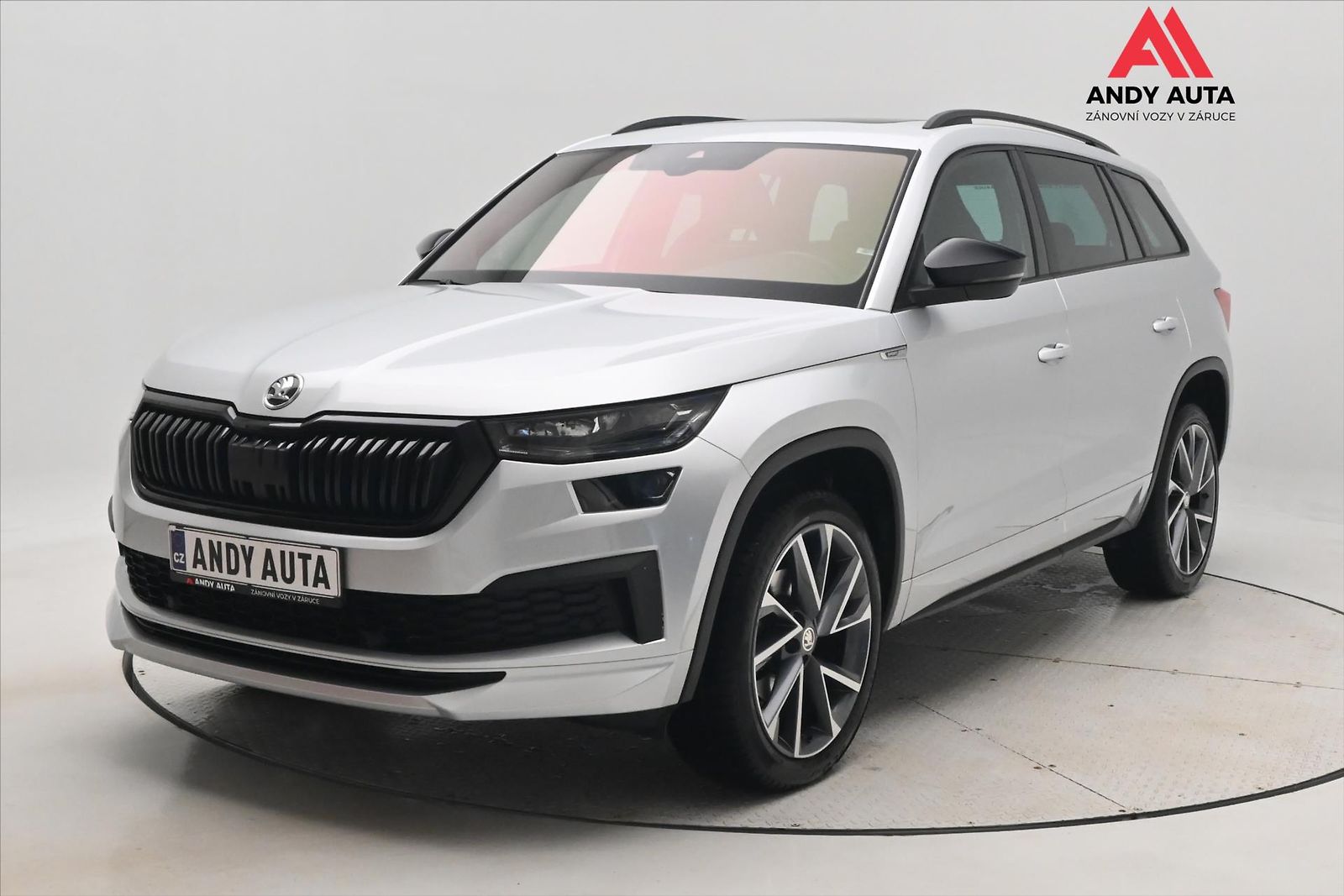 Škoda Kodiaq 1,5 TSI 110 kW Sportline Záruk