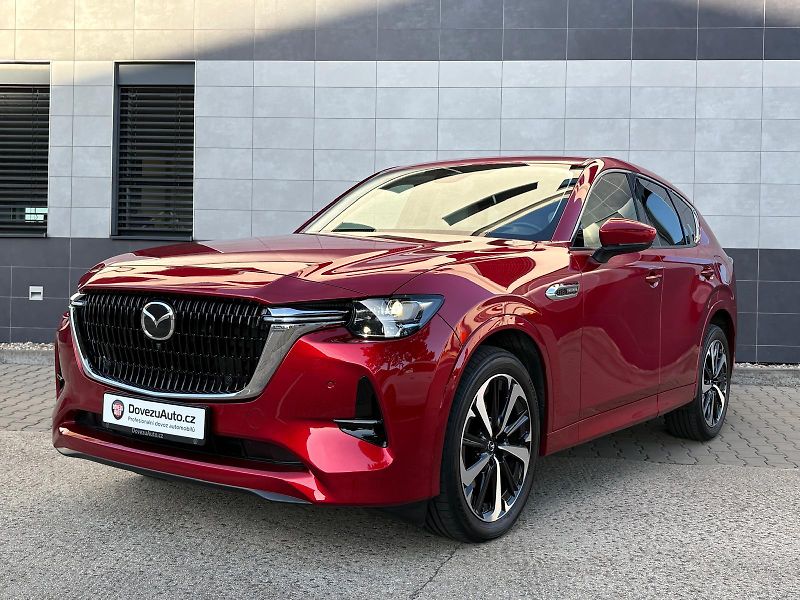 Mazda CX-60 3.3D 187 kW |PPF| TAKUMI - fotografie inzerátu