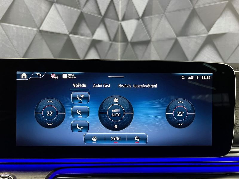 Mercedes-Benz Třídy V 300d 4M EXCLUSIVE XL, AIRMATIC - fotka 25 z 34