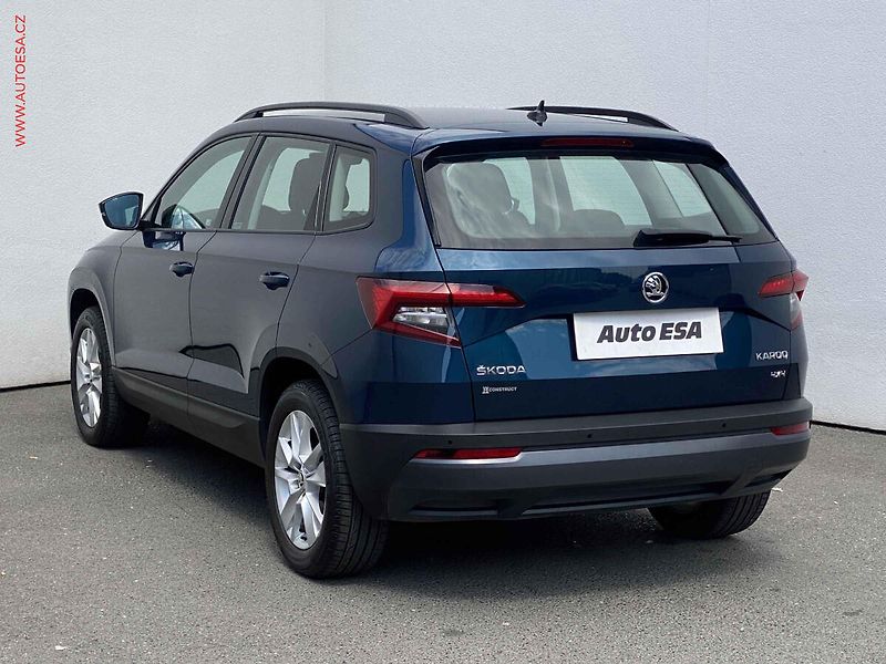 Škoda Karoq (2019) 2.0 TDi 4x4, 1.maj,ČR - fotka 6 z 17