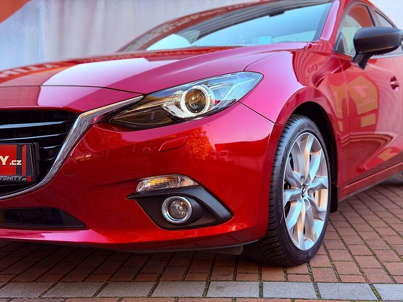 Mazda 3 2.0 Skyactiv Style, Serviska, - fotka 3 z 29