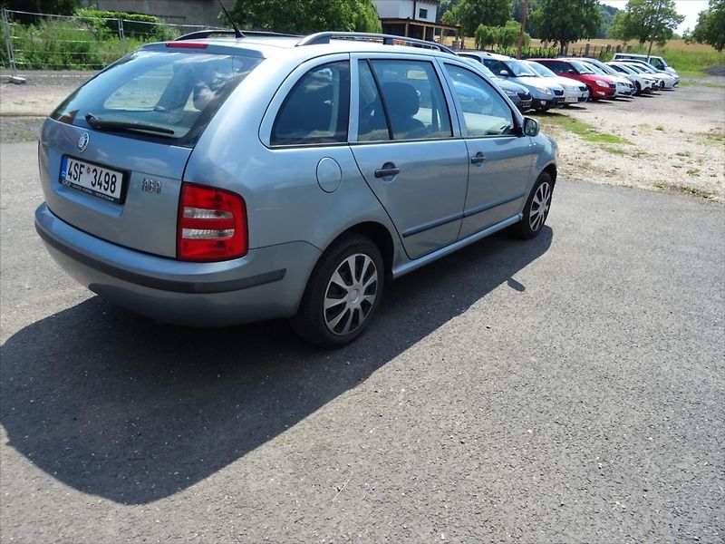 Škoda Fabia 1,4 - fotka 4 z 23
