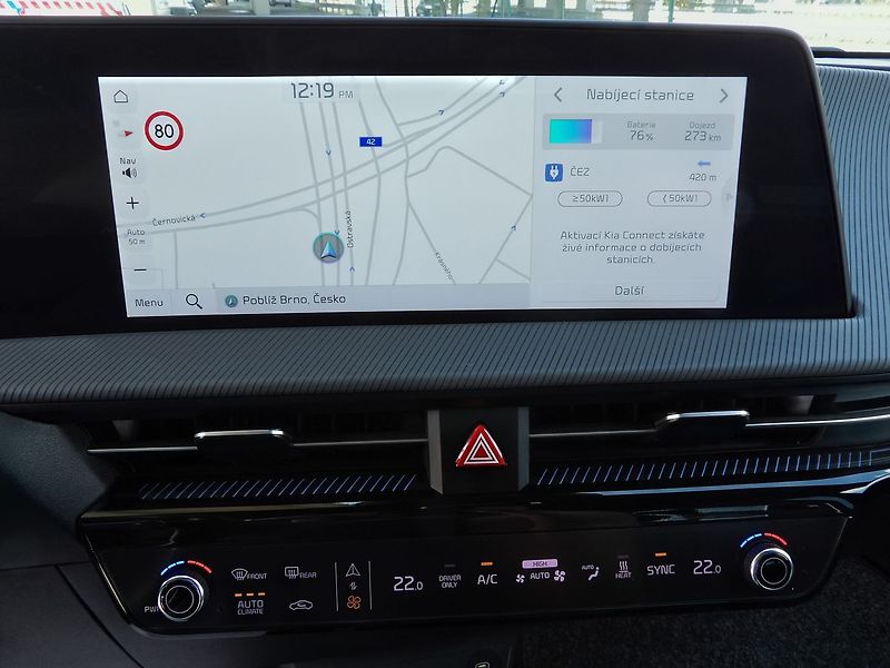 Kia EV6 GT 4x4 430kW 77,4kWh SoH 95,5% - fotka 8 z 28
