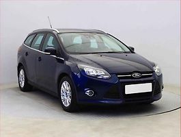 Jedním z nejčastěji zastoupených modelů je Ford Focus.