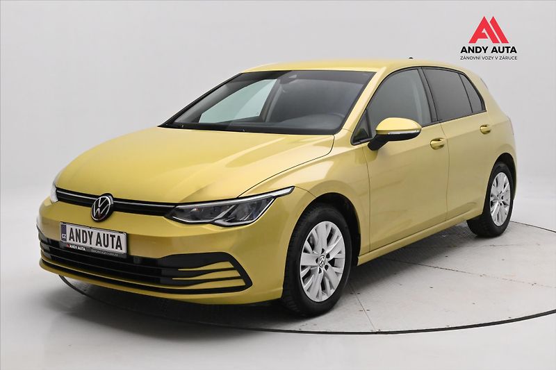 Volkswagen Golf 1,0 TSI 81kW Life Záruka až 5 - fotka 1 z 30