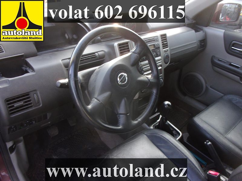 Nissan X-Trail (2004) VOLAT 602 696115 - fotka 6 z 8