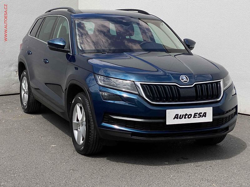 Škoda Kodiaq (2020) 2.0 TDi, Ambition, DSG, LED - fotografie inzerátu