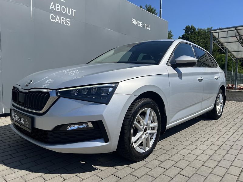 Škoda Scala (2021) 1,5TSi 110kW STYLE - fotka 34 z 34