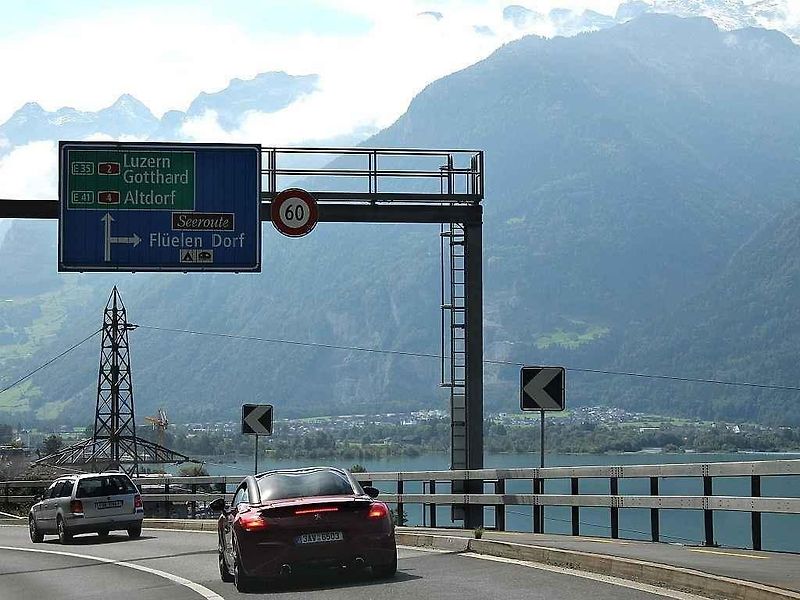 Průsmyk Passo dello Stelvio