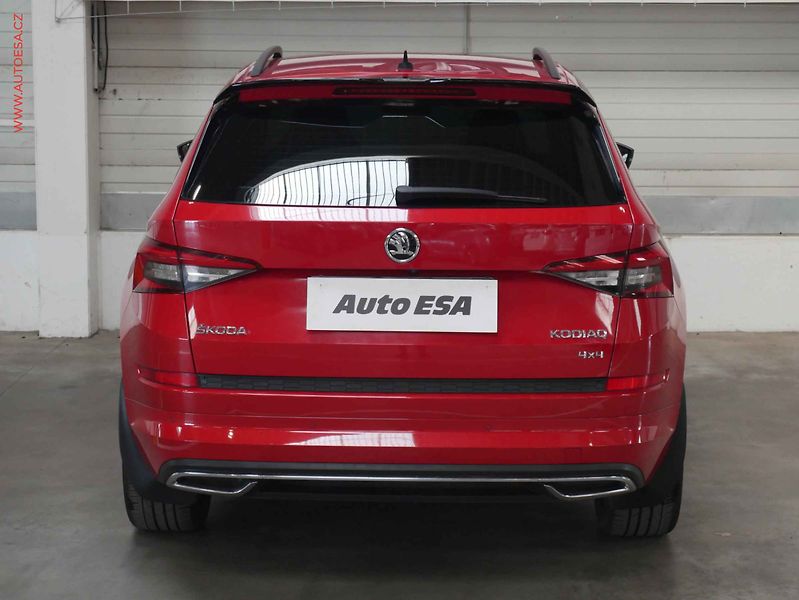 Škoda Kodiaq (2019) 2.0 TDI 4x4, ČR, SportLine - fotka 5 z 24