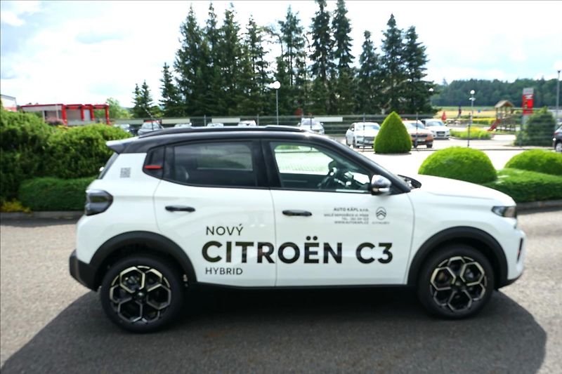 Citroën C3 (2026) 1,2 Hybrid 110k Automatic MAX - fotka 8 z 24