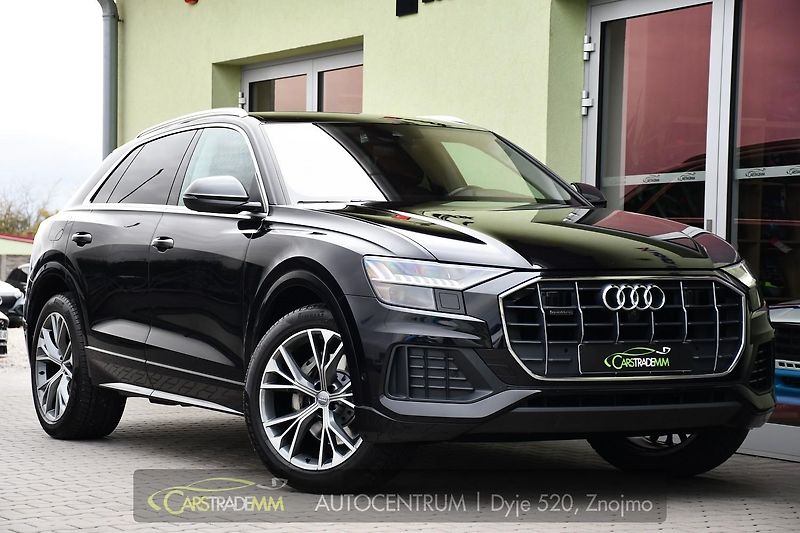 Audi Q8 50TDI QUATTRO K360° PANO - fotka 7 z 59