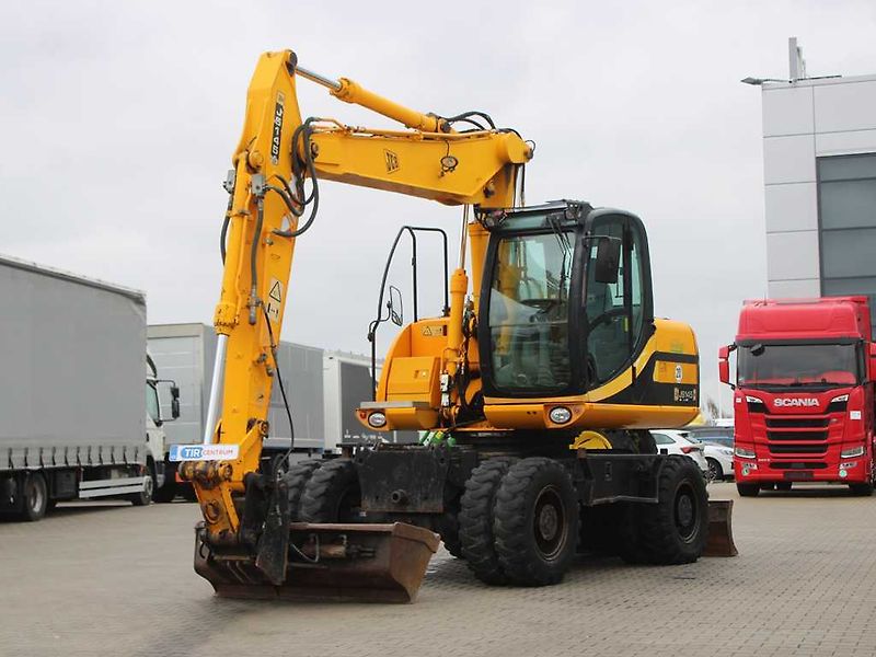 JCB JS145W - fotografie inzerátu