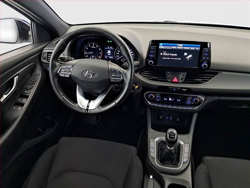 Hyundai i30 (2018) Go! 1.4 T-GDI, Navi, Tempomat - fotka 7 z 18