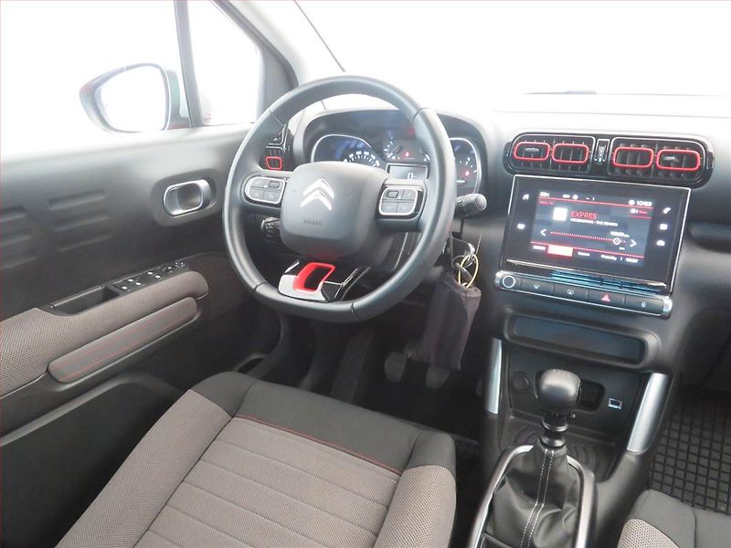 Citroën C3 Aircross (2020) Shine 1.2 PureTech, Serv.kniha - fotka 7 z 15
