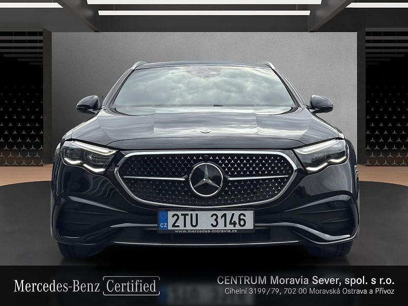 Mercedes-Benz Třídy E E 450d 4M kombi - fotka 8 z 16