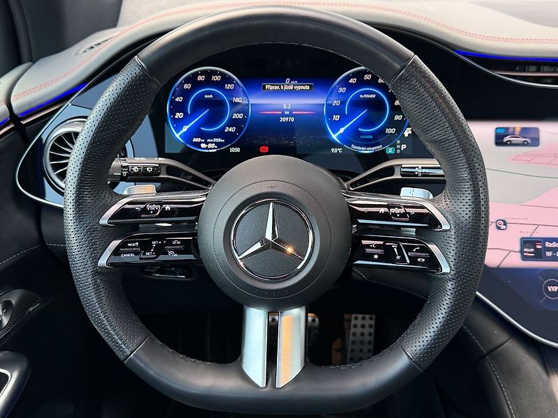 Mercedes-Benz EQE 500 AMG 4MATIC SUV - fotka 18 z 35