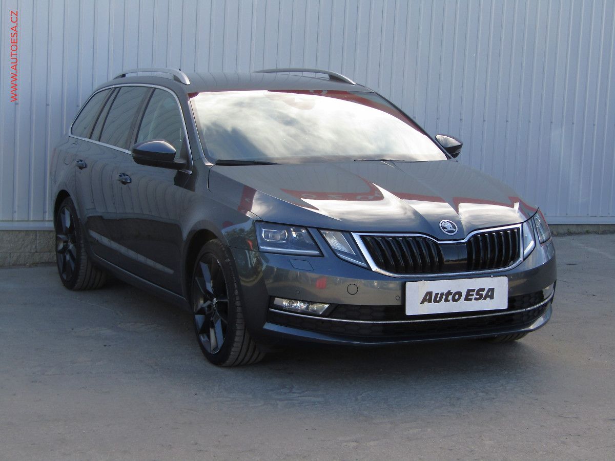Škoda Octavia 2.0 TDi 4x4, ČR, L&K, DSG, TZ