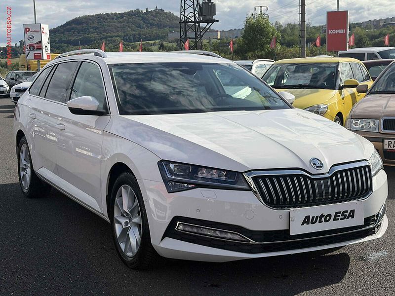 Škoda Superb (2020) 2.0TDi, AT - fotografie inzerátu