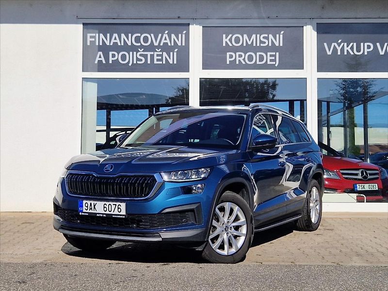 Škoda Kodiaq 1,5 TSI 110kW AMBITION +ALUZIM - fotka 1 z 50