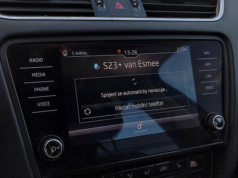 Škoda Octavia (2018) Combi Ambition 1,5 tsi 110 Kw - fotka 14 z 33