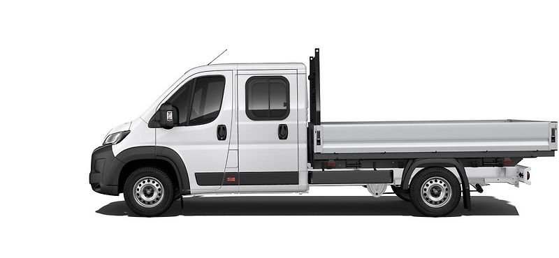 Peugeot Boxer (2026) Valník dvoukabina 4350 L4 BHDi - fotka 3 z 5