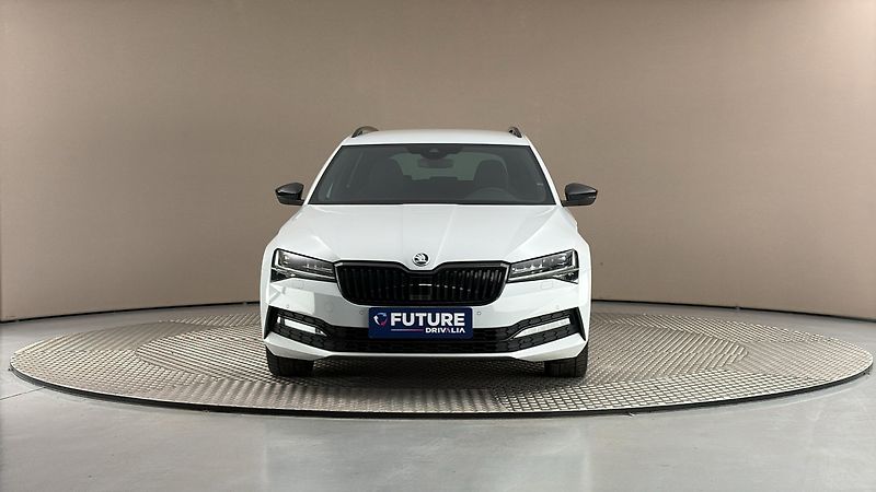Škoda Superb 2.0 TDI DSG 4x4 Sportline Comb - fotka 3 z 29