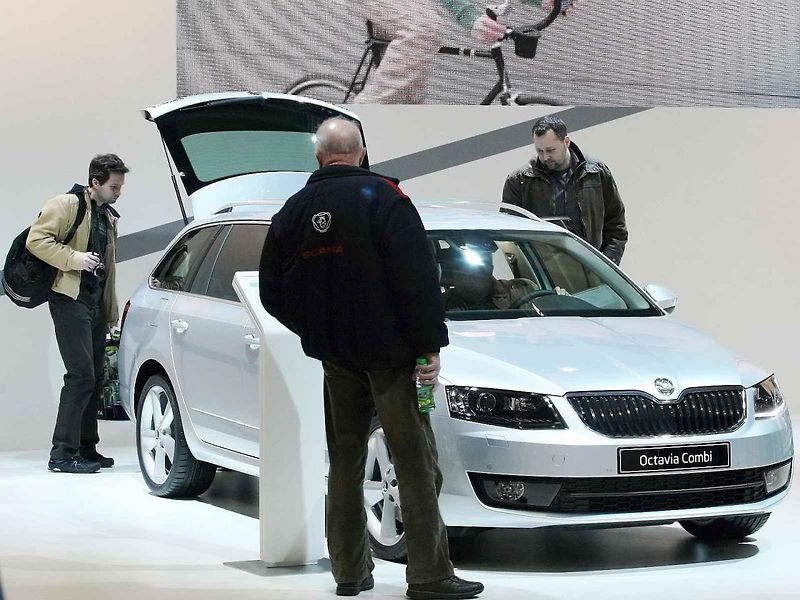 Přibližně osmdesát tisíc návštěvníků prošlo v roce 2013 branami brněnského výstaviště na veletrh Autosalon.