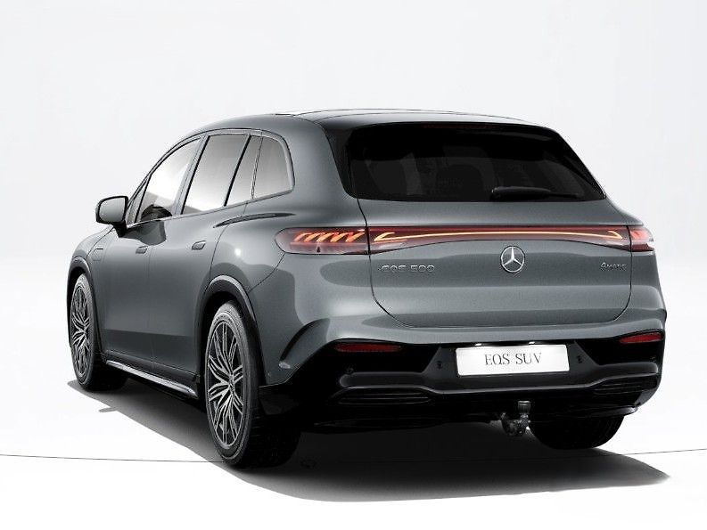 Mercedes-Benz EQS (2025) 500 4MATIC SUV Electric Art Ed - fotka 4 z 9