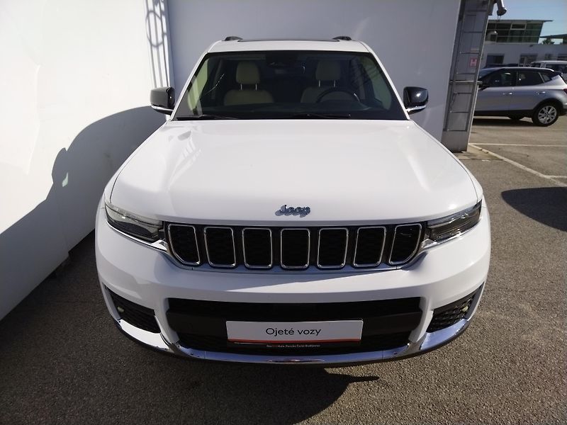 Jeep Grand Cherokee L 3.6 V6 Limited 7 míst. - fotka 4 z 28