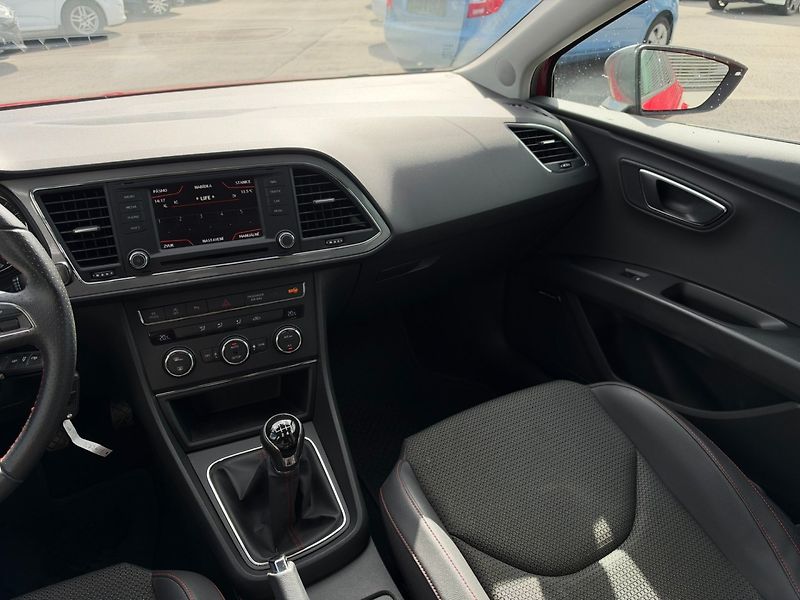 Seat Leon (2014) FR 1.4 TSI 90kW EA211 - fotka 15 z 39