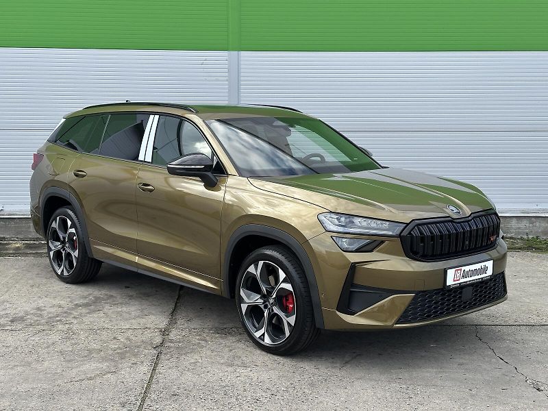 Škoda Kodiaq RS 265PS 2.0TSi 4x4 DSG 7-MÍST - fotka 3 z 53