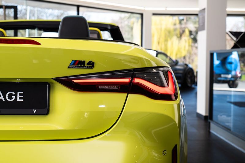 BMW M4 Cabrio xDrive Competition 360 - fotka 24 z 25