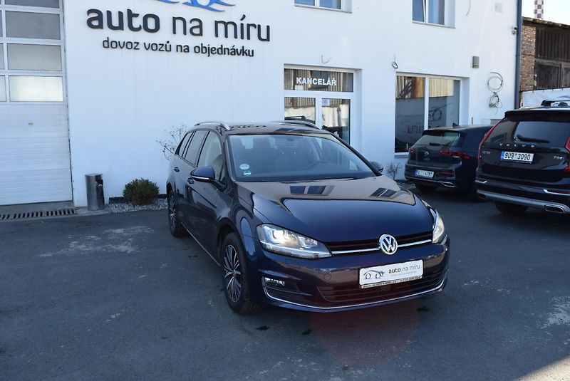 Volkswagen Golf Variant (2016) 1.4TSI 110kw CLBMT ALLSTAR - fotka 4 z 47