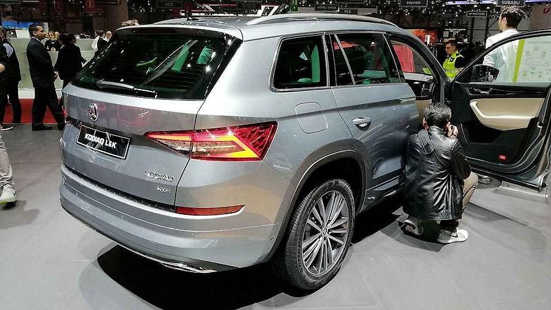 Škoda Kodiaq Laurin & Klement.