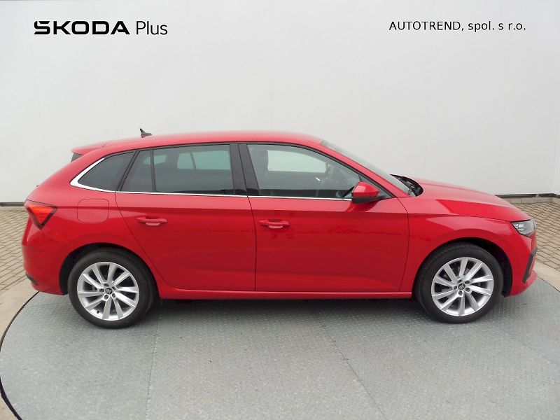 Škoda Scala (2025) Top Selection 1,0 TSI 85kW DSG - fotka 29 z 29