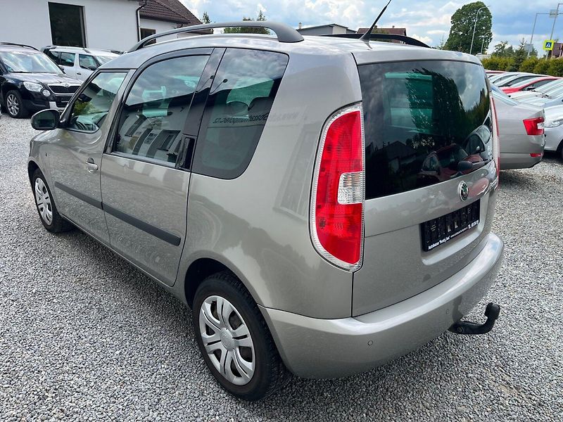 Škoda Roomster (2010) 1.6 TDI Velmi pěkný - fotka 4 z 19