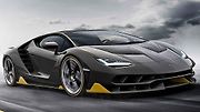 Lamborghini Centenario.