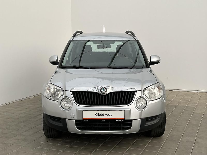 Škoda Yeti 2,0 TDI Active - fotka 4 z 24
