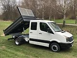 Volkswagen Crafter (2015) 2.0 TDi 50C nový 3S sklápěč - náhled 3