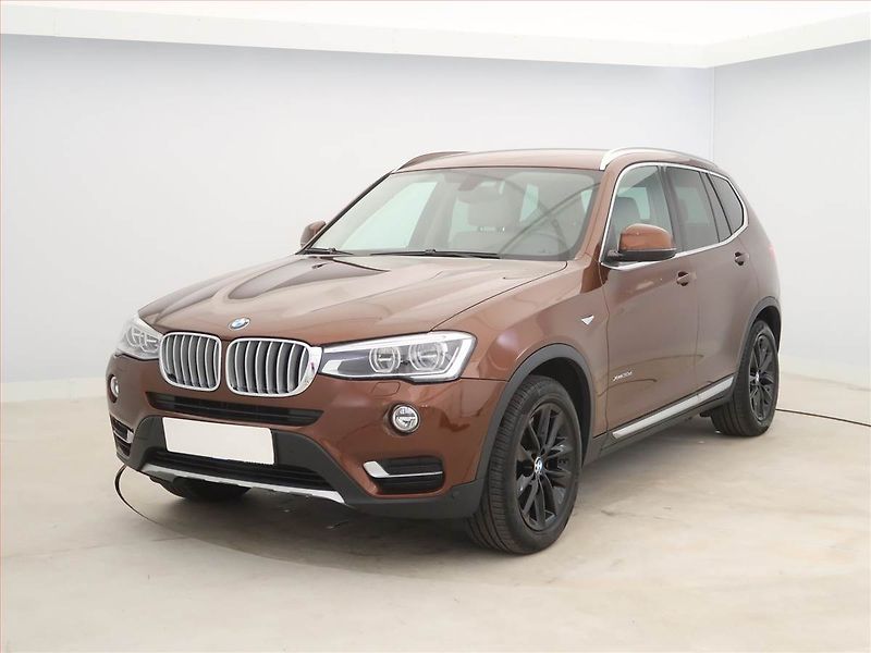 BMW X3 (2017) xDrive30d, 4X4, Automat - fotka 2 z 18