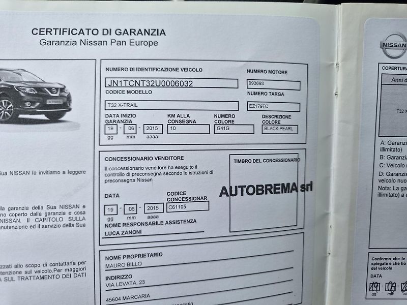 Nissan X-Trail (2015) 1,6 4WD - fotka 18 z 18