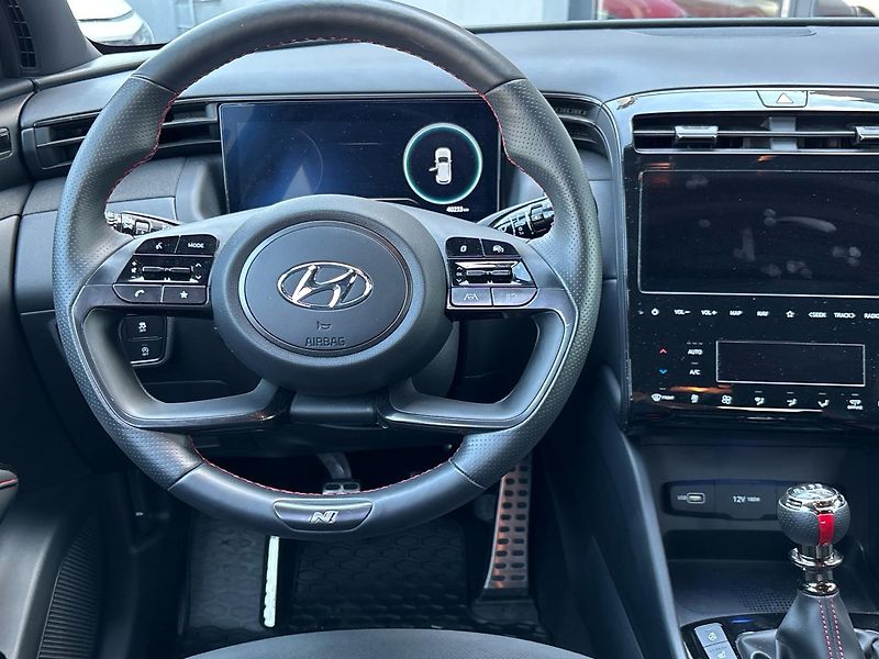 Hyundai Tucson N-Line - fotka 18 z 25
