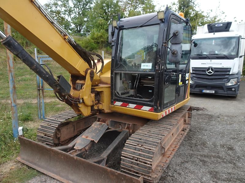 Caterpillar (2016) 308E2 CR - fotka 1 z 19