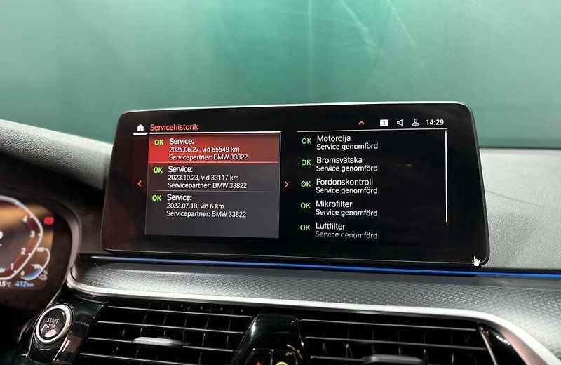 BMW Řada 5 530e xDrive M-Sport Taž. Kam. - fotka 17 z 24