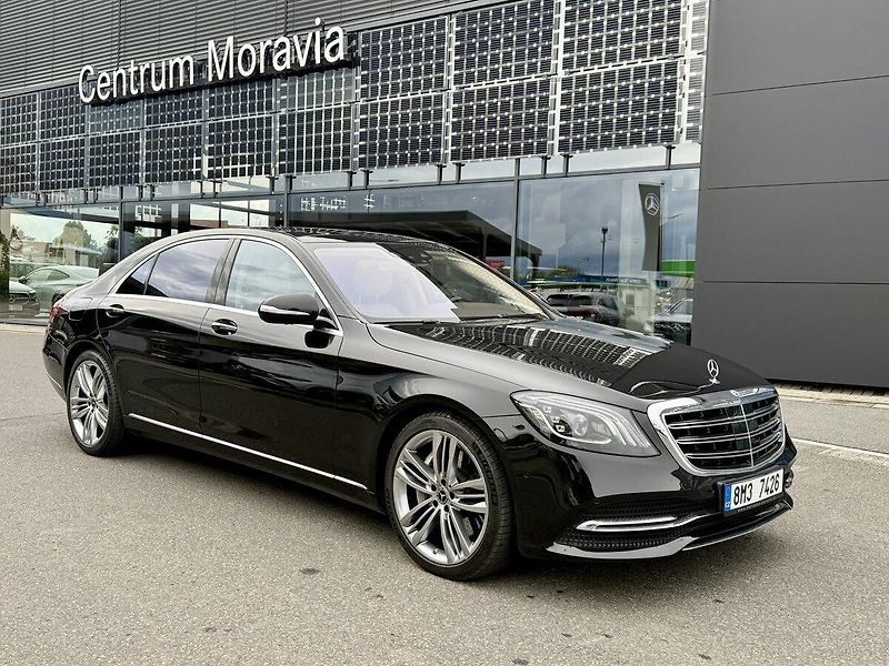 Mercedes-Benz Třídy S (2018) 560 4MATIC LONG - fotografie inzerátu